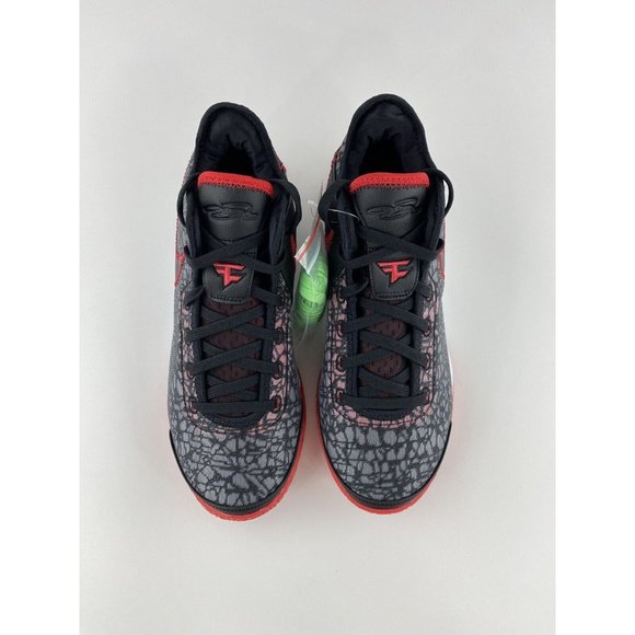 Nike Lebron NXXT X Faze Clan Bred Men's Basketball Shoes Sneakers DR8784-001 - Picture 10 of 12